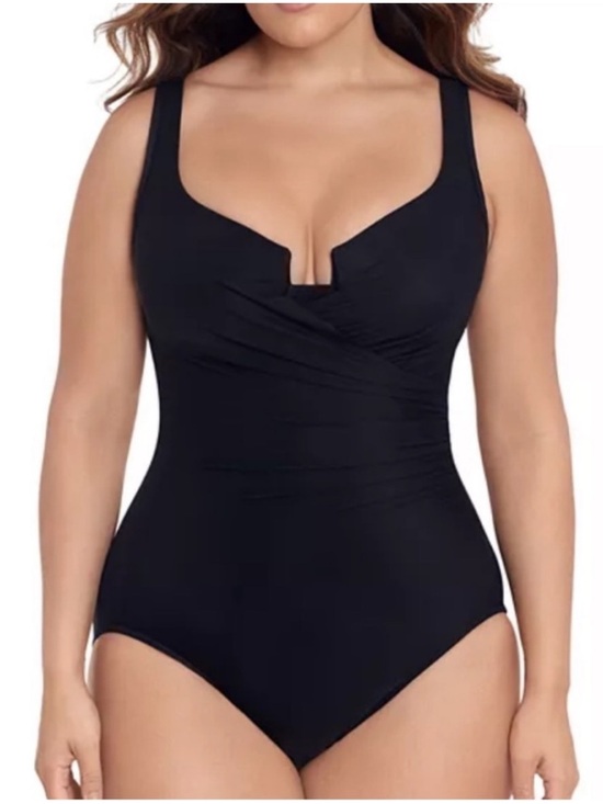 Miraclesuit Other - NWT Miraclesuit Must Haves Escape One Piece Swimsuit (size 16)